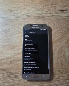 Samsung Galaxy S7 Gold Android 14 Custom ROM - 7