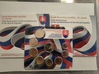 Slovenské sada mince - 7