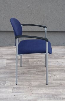 Set kancelárskych stoličiek ( 2 ks ). - 7