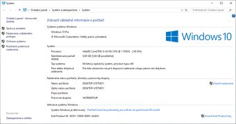 Predám 17,3" notebook HP Probook 470 G2. - 7