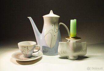 Porcelánový svietnik - 7