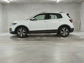 Volkswagen T-Cross 115k, vybava Style, 30 590 km, r.v. 2020 - 7