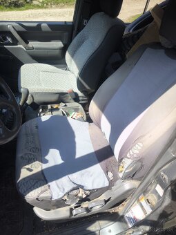 Pajero II 2.5td rozpredam náhradné diely - 7