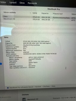 MacBook Pro 14" M2 PRO SK 2023 Strieborný - 7