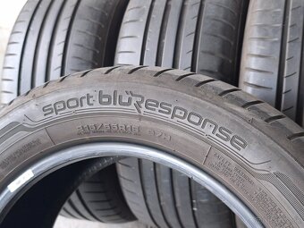 215/55 r16 letné pneumatiky DUNLOP Sport Bluresponse - 7