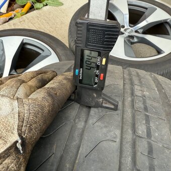 Oreginal Audi disky r21 aj s pneu - 7