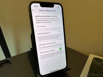 iPhone 13 Mini 100% Zdravie Batérie - 7
