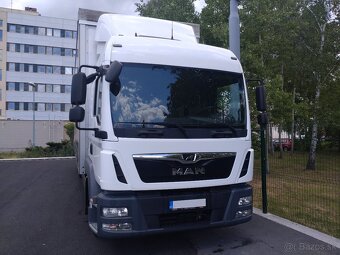 MAN TGL 12.250 EURO 6 C - 11.990 Kg - 2 lůžka - 19 EP - 3m - 7