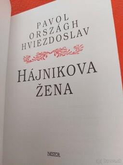V koži viazané luxusné publikácie:Hájnikova žena,Dobré rady - 7
