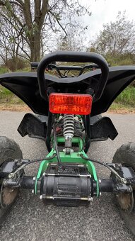 Detská Štvorkolka MiniRocket Renegade 1200W zelená - 7
