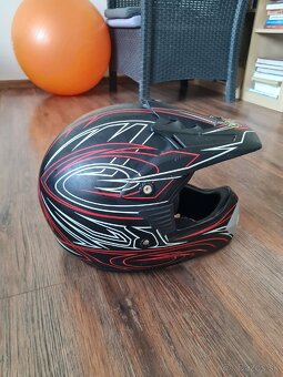 Helma prilba na motorku/bicykel motorcycle helmet - 7