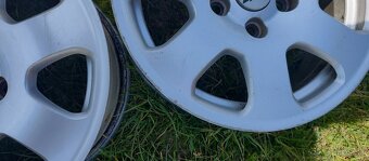 Alu kola 5x112 R15 Audi - 7