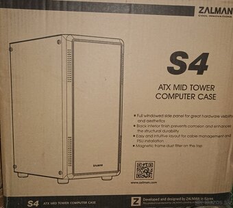 Nový PC s Ryzen 5 4600G - 7