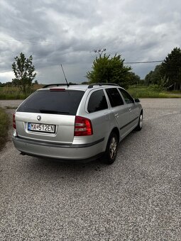 Škoda Octavia II Combi 1.9 TDI (77 kW) – 2005, DSG - 7