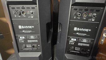 2x dB Technologies B-Hype 10 aktívne reproduktory - 7