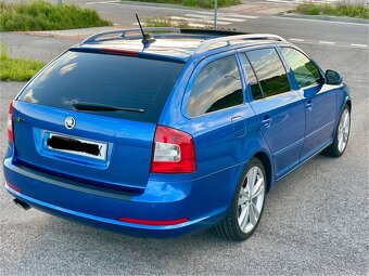 ŠKODA OCTAVIA 2 RS DSG 2,0 tdi 125 kw Race Blue WEBASTO - 7