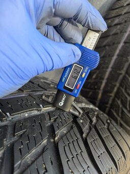 Zimná Sada BMW X5+Nokian 255/55 R18 - 7