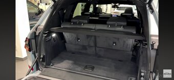 zadna roleta do kufra // plato BMW X7 G07 čierna - 7