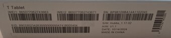 T Tablet 6/128GB - 7