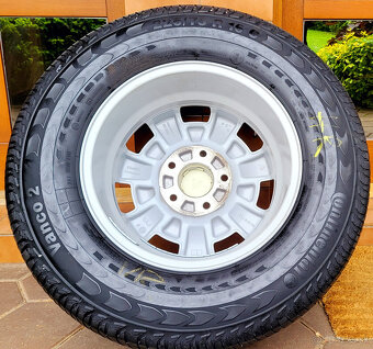 alu R16 5x130, pneu Michelin 225/75C, Ducato, Jumper Boxer - 7