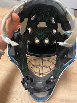 Brankárska prilba Bauer NME VTX Fit2 - 7