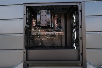 Herný PC, Ryzen 5 5600X, RTX 3070, 32GB RAM, SSD, 12m - 7