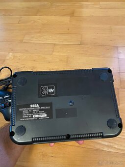 Sega Master System ll herna konzola Genesis adapter sega - 7