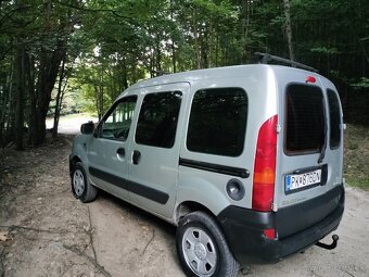 Renault Kangoo 1.9 DCI 62KW M5 4X4 ROK 2005 - 7
