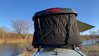 Výnimočný sklolaminátový strešný stan na auto - nový - 7