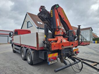 MAN TGS 26.480 6X4 + SVAN TCH 24 - 7