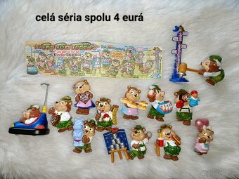 Kinder hračky 1 - 7