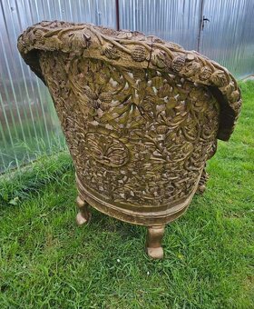 Starozitne kreslo - 7