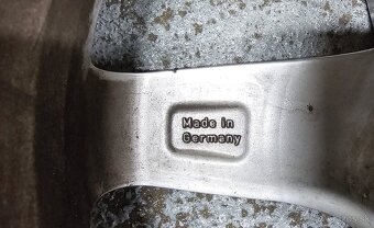 Audi ALU disky + pneu zima - 7