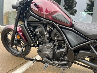Honda Rebel 1100 | Stav novej motorky - 7