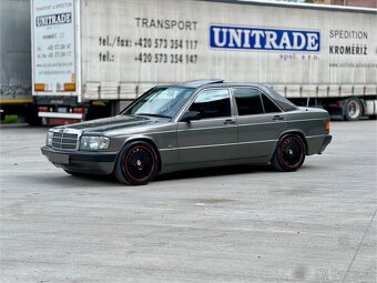Mercedes 190e w201 - 7