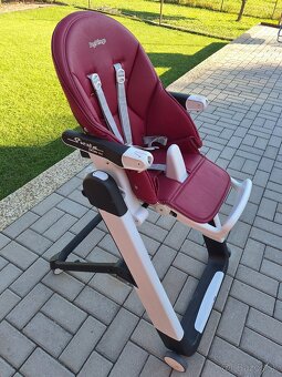 Jedálenská stolička Peg Pérego Siesta follow me - 7