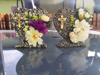 Kamenné srdce, dekorácie - 7