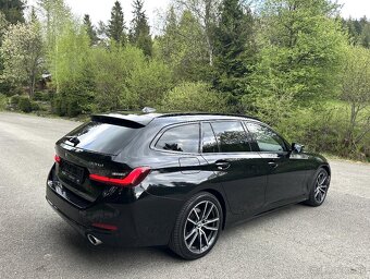 BMW 320d xDrive, 4X4, 140kW/190PS, FULL LED,NAVI,ŤAŽNÉ,2023 - 7