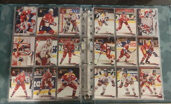 Hokejové karty SEMIC WIEN 96 komplet - 7