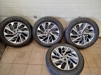 Kolesá 5x114,3 Hyundai Tucson 235/55 R18 DOT21 - 7