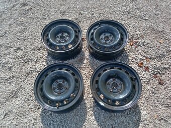 Plechové disky 5x112 r16 - 7