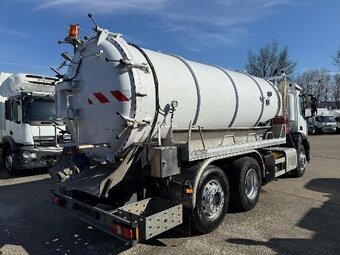 9799 MB Antos 2533 L - 6x2 - Sací vůz 15 m3 TOLLONSE – EURO - 7