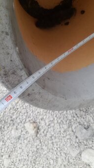 Terakotové kvetináče 10eur, 15eur /kus - 7