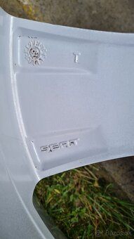ALU disky Seat R17 5x112 Letne pneu 225/45 R17 - 7