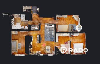 RADO | Unikátny 4i byt 113 m2 | Ružinov - Trávniky - 7