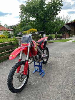 Honda cr125 - 7