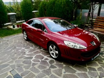 Peugeot 407 Coupe 2.7HDi V6 BiTurbo - 7