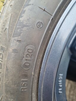 BORBET 7Jx15 4x100 195-55 R15 DOT-0120 - 7