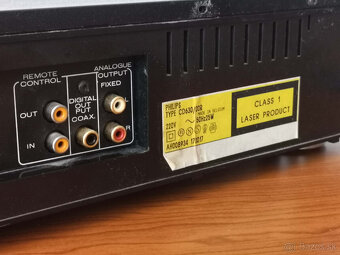 PHILIPS CD 630 (legendárny TDA1541) - 7
