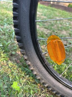 Detský horský bicykel Rockrider 500 20" 6-9 rokov čierny - 7